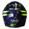 LS2 FF320 Exo Matt Black Fluorescent Yellow Full Face Helmet 2