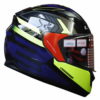 LS2 FF320 Exo Matt Black Fluorescent Yellow Full Face Helmet 3