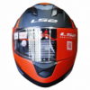LS2 FF320 Exo Matt Black Red Full Face Helmet 1