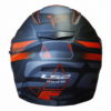LS2 FF320 Exo Matt Black Red Full Face Helmet 2