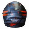 LS2 FF320 Exo Matt Black Red Full Face Helmet 2