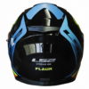 LS2 FF320 Flaux Gloss Black Fluorescent Yellow Full Face Helmet 2