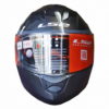 LS2 FF320 Flaux Gloss Black Grey Full Face Helmet 1