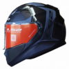 LS2 FF320 Flaux Gloss Black Grey Full Face Helmet