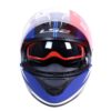 LS2 FF320 Stream Evo Retake Matt Blue White Full Face Helmet 1