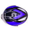 LS2 FF320 Stream Evo Stash Gloss Black Blue Full Face Helmet 5JPG