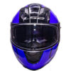 LS2 FF320 Stream Evo Stash Gloss Black Blue Full Face Helmet 8JPG