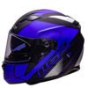 LS2 FF320 Stream Evo Stash Matt Black Blue Full Face Helmet 2JPG