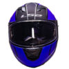 LS2 FF320 Stream Evo Stash Matt Black Blue Full Face Helmet 8JPG