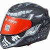 LS2 FF352 Fly Demon Matt Black Grey Full Face Helmet