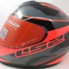 LS2 FF352 Rookie Recruit Gloss Black Orange Full Face Helmet