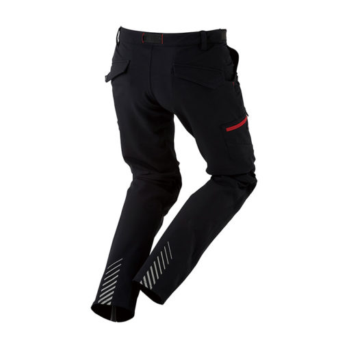 RS Taichi Quick Dry Cargo Charcoal Black Pant 2