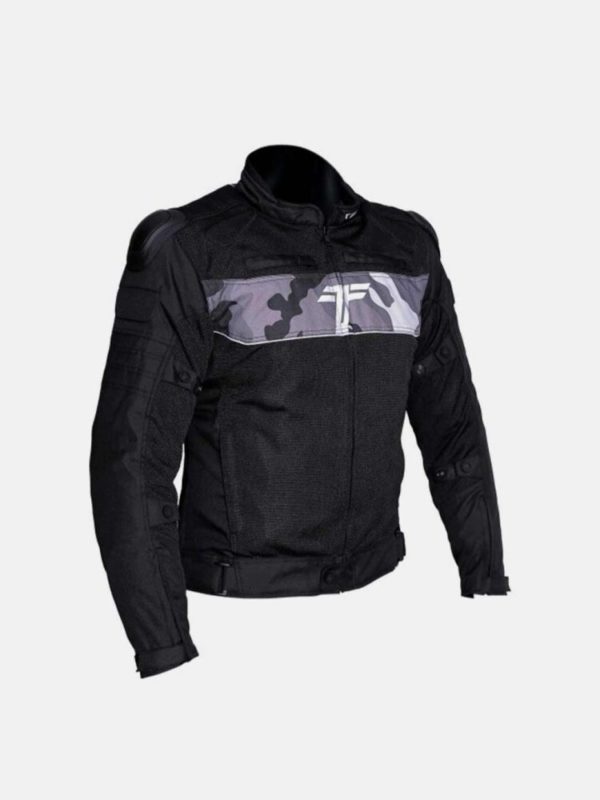 Tarmac One III Black Camo Riding Jacket 1