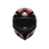 AGV K5 S Multi MPLK Gloss Tempest Black Red Full Face Helmet 4