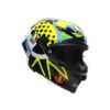 AGV Pista GP RR Rossi Winter Test 2020 Gloss Full Face Helmet