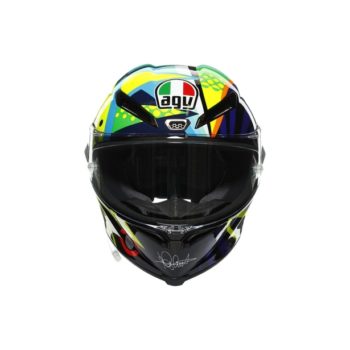 AGV Pista GP RR Rossi Winter Test 2020 Gloss Full Face Helmet 2