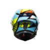 AGV Pista GP RR Rossi Winter Test 2020 Gloss Full Face Helmet 5