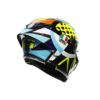 AGV Pista GP RR Rossi Winter Test 2020 Gloss Full Face Helmet 6
