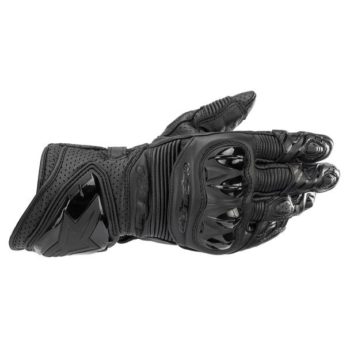 Alpinestars GP PRO R3 Black Black Riding Gloves