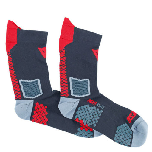Dainese D Core Mid Black Red Sock