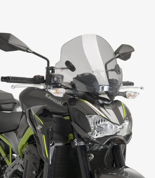 Puig Kawasaki Z650 Wind Screen Smoke