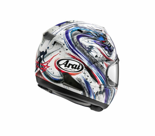 ARAI RX 7V Kiyonari Trico Matt Full Face Helmet 2 2