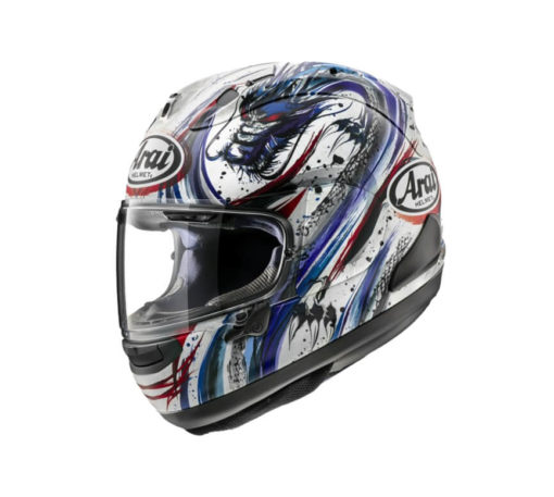 ARAI RX 7V Kiyonari Trico Matt Full Face Helmet 2