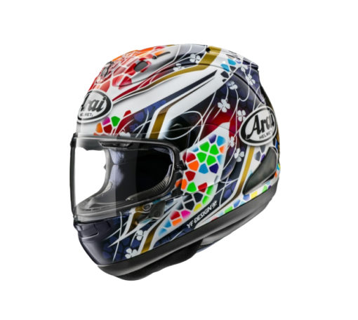 ARAI RX 7V Nakagami GP2 Gloss Full Face Helmet 4