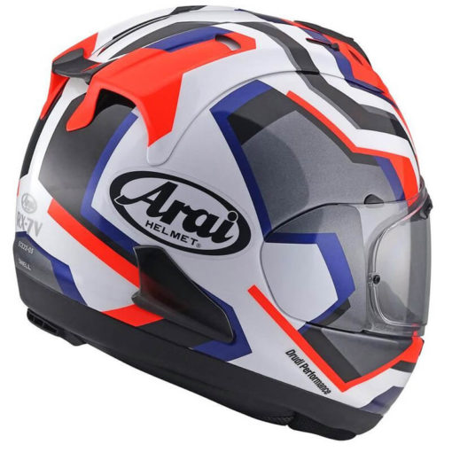 ARAI RX 7V RSW Trico Gloss Full Face Helmet 2