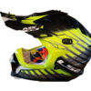 LS2 MX470 Subverter Novo Matt Black Grey Yellow Motocross Helmet