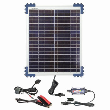Optimate Solar Battery Charger 25W