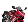 PUIG Z Racer Dark Smoke Windscreen for CBR650R 2019 21
