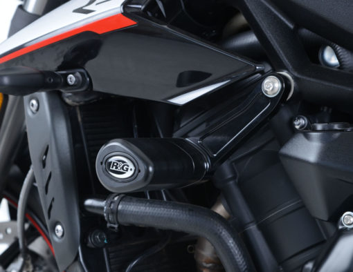 RG Aero Style Crash Protectors for Triumph Street Triple 765 RS 1