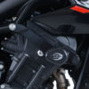 RG Aero Style Crash Protectors for Triumph Street Triple 765 RS 2