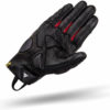 Shima RUSH Black Red Riding Gloves 2