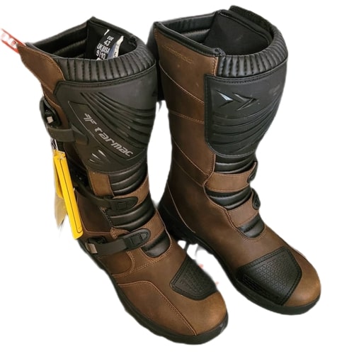 Tarmac Adventure Pro Brown Riding Boots 3