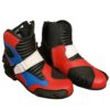 Tarmac Blade 2 Black White Red Blue Riding Boots 2