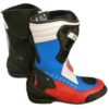 Tarmac Speed Black White Red Blue Riding Boots 1
