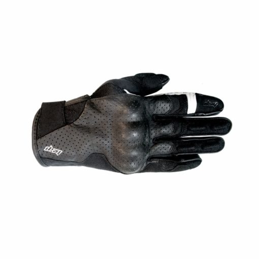 DSG EVO 2 Black Grey Riding Gloves