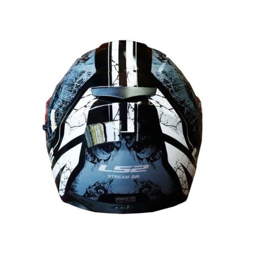 FF320 Stream Evo Throne Gloss Black Titanium Helmet 4