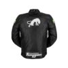 Furygan Atom Black Fluorescent Green Jacket 2