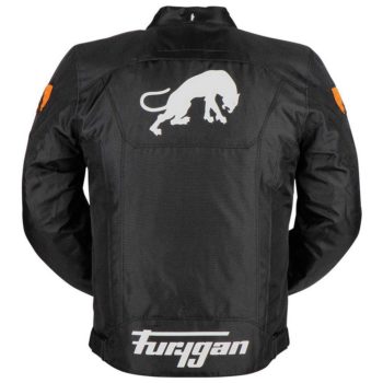 Furygan Atom Black Orange Riding Jacket 2