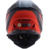 LS2 MX436 Pioneer Evo Router Matt Black Rede Full Face Helmet 4