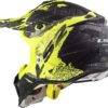 LS2 MX470 Subverter Claw Matt Black Yellow Motocross Helmet 1