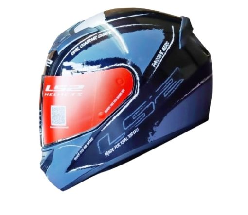 LS2 FF352 Brush Matt Black Grey Helmet