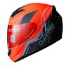 LS2 FF352 Chaser Matt Black Orange Helmet