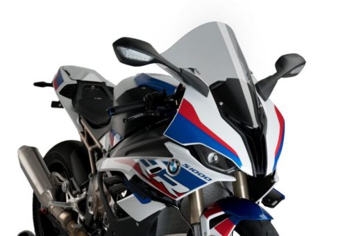 PUIG R RACER Smoke Windscreen for BMW S1000RR 2019 21