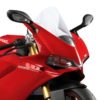 Puig R RACER Clear Windscreen for Ducati Panigale 959 1299 2016 19