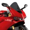 Puig R RACER Dark Smoke Windscreen for Ducati Panigale 959 1299 2016 19