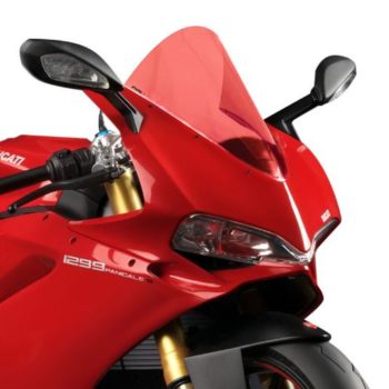 Puig R RACER Red Windscreen for Ducati Panigale 959 1299 2016 19